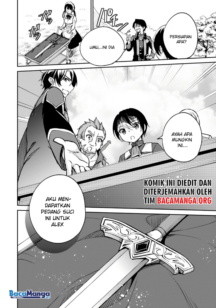 Zennin Ossan, Umarekawattara SSS Rank Jinsei ga Kakutei shita Chapter 26 Bahasa Indonesia